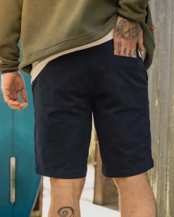 365 Bio-Baumwollshorts - dunkles Marineblau