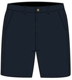 365 Bio-Baumwollshorts - dunkles Marineblau