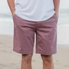 365 Bio-Baumwollshorts - Traube