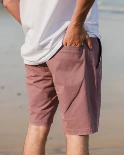 365 Bio-Baumwollshorts - Traube