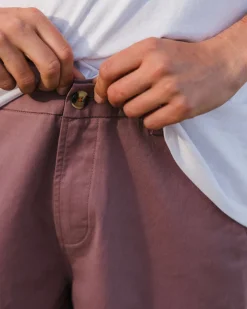 365 Bio-Baumwollshorts - Traube