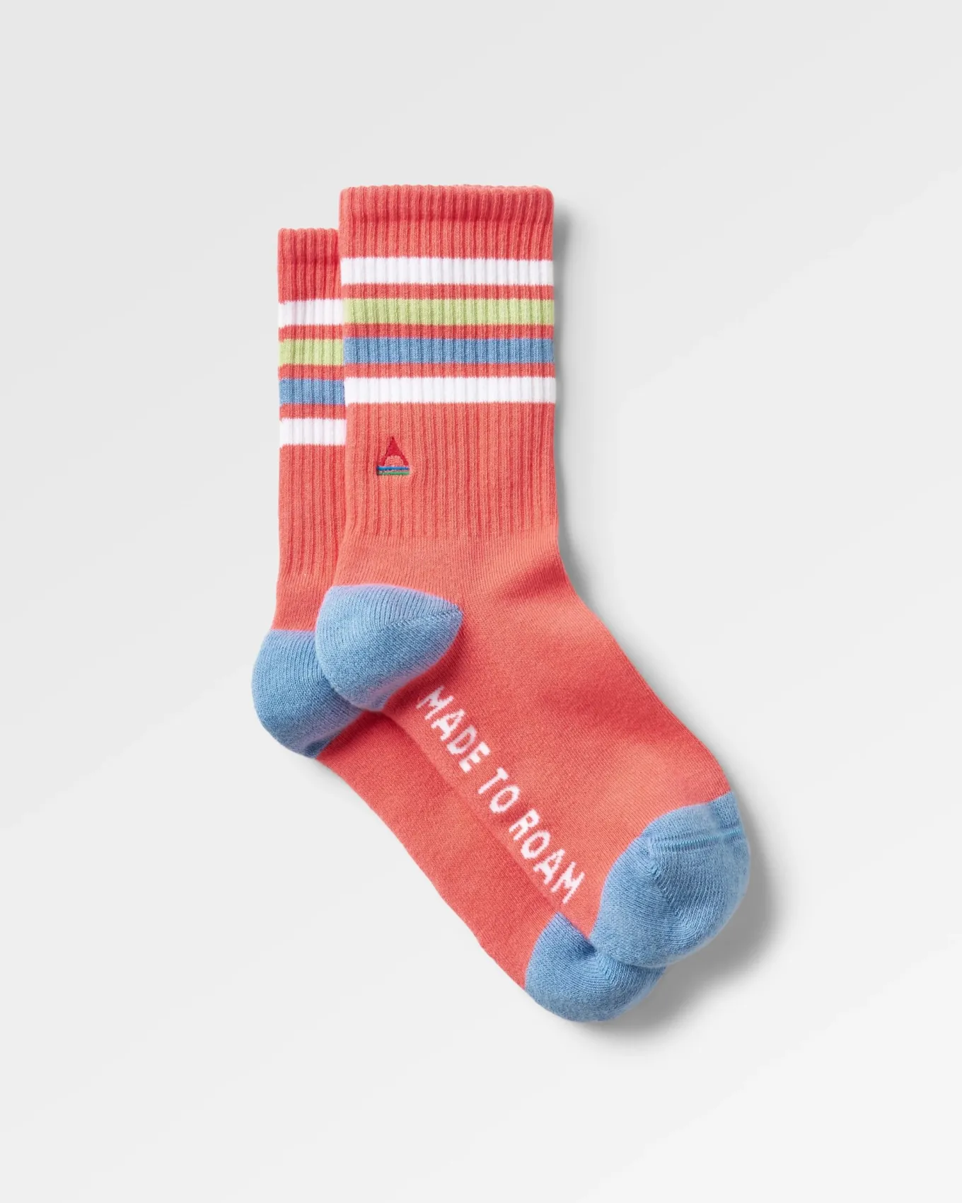Bio-Crew-Socken mittelschwer - Muschelrosa