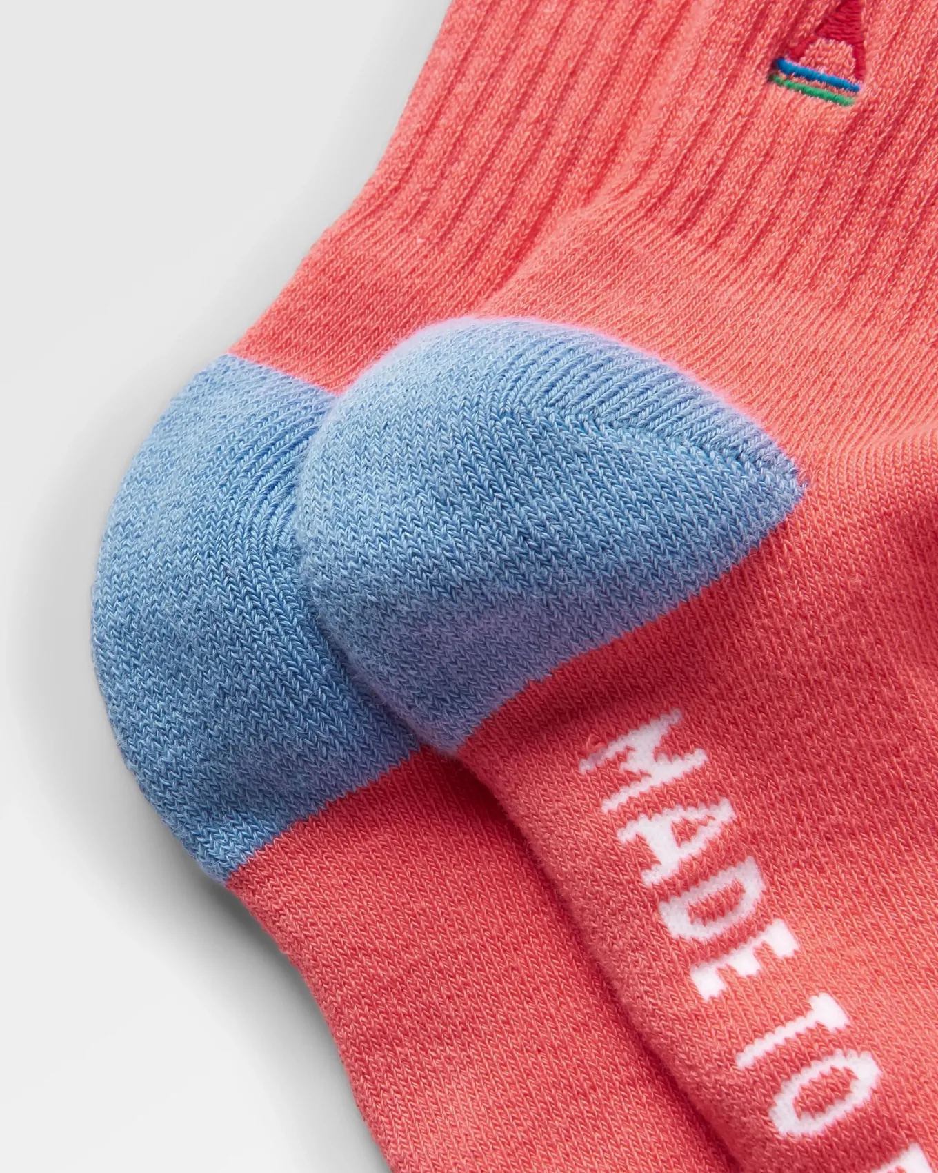 Bio-Crew-Socken mittelschwer - Muschelrosa