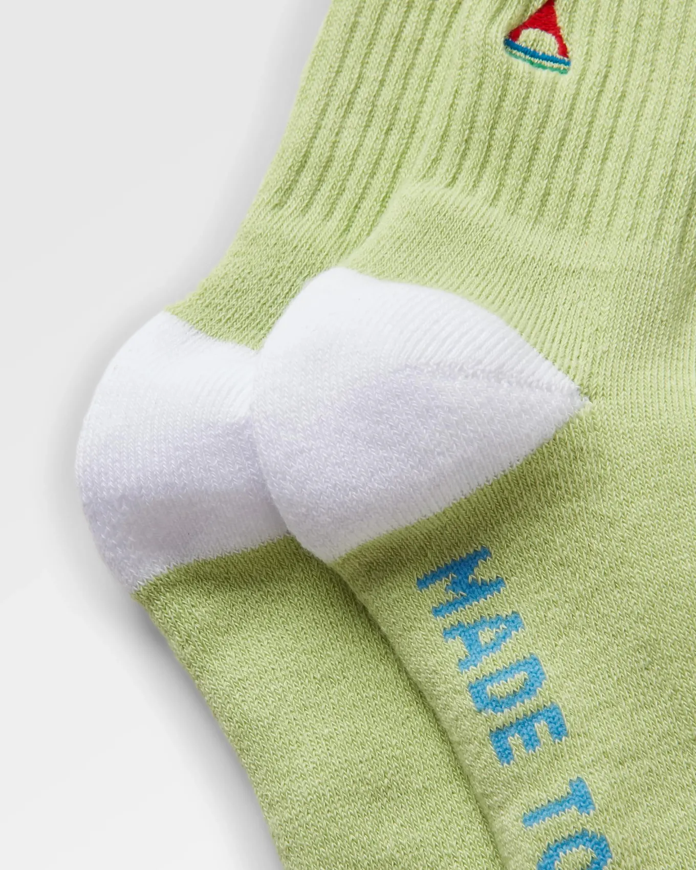 Bio-Crew-Socken mittelschwer - Grüne Feige