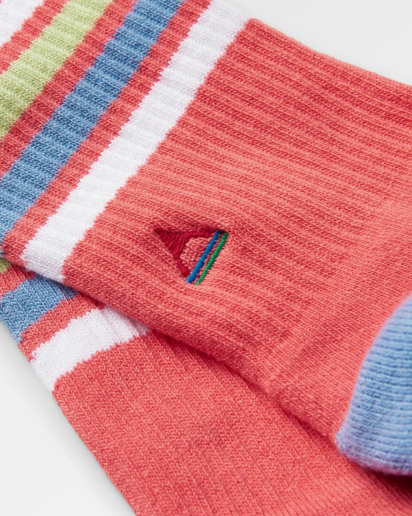 Bio-Crew-Socken mittelschwer - Muschelrosa