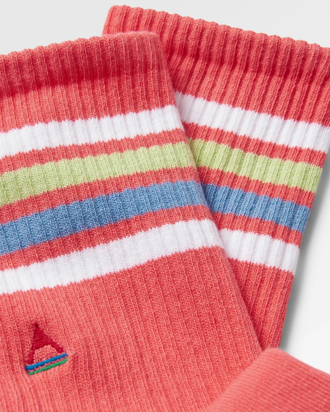 Bio-Crew-Socken mittelschwer - Muschelrosa