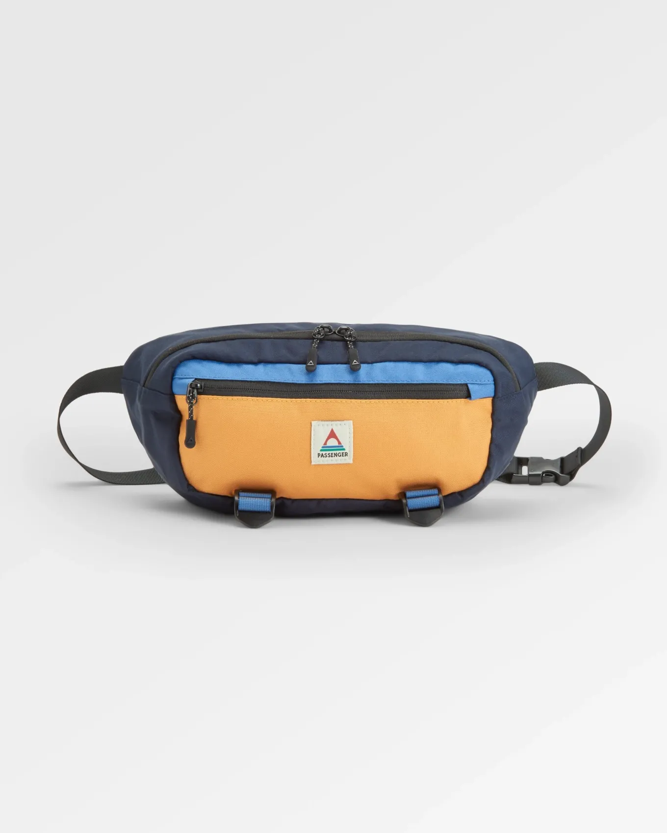 Boondocker Recycelte Hüfttasche - Honig/Dunkelblau/Sattes Marineblau