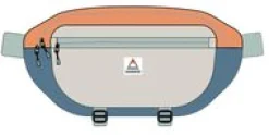 Boondocker Recycelte Hüfttasche - Aprikose Multi