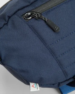 Boondocker Recycelte Hüfttasche - Honig/Dunkelblau/Sattes Marineblau