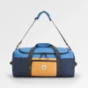 Boondocker Recycelte 30L Reisetasche - Honig/Dunkelblau/Sattes Marineblau