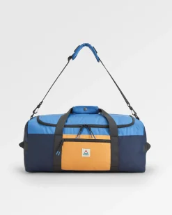 Boondocker Recycelte 30L Reisetasche - Honig/Dunkelblau/Sattes Marineblau
