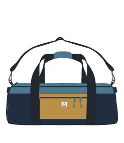 Boondocker Recycelte 30L Reisetasche - Honig/Dunkelblau/Sattes Marineblau