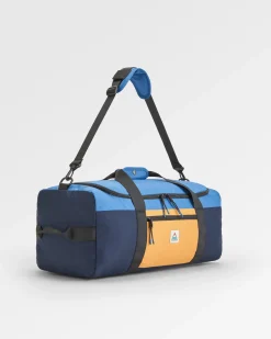 Boondocker Recycelte 30L Reisetasche - Honig/Dunkelblau/Sattes Marineblau