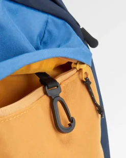 Boondocker Recycelte tasche 8L - Honig/Dunkelblau/Sattes Marineblau
