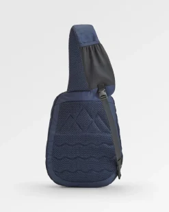 Boondocker Recycelte tasche 8L - Honig/Dunkelblau/Sattes Marineblau