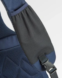 Boondocker Recycelte tasche 8L - Honig/Dunkelblau/Sattes Marineblau
