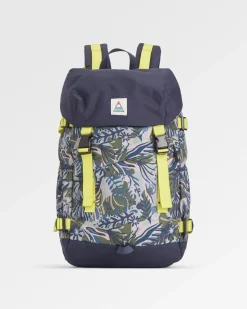 Boondocker Recycelter 26L Rucksack - Abstrakte Seealge Pistazie