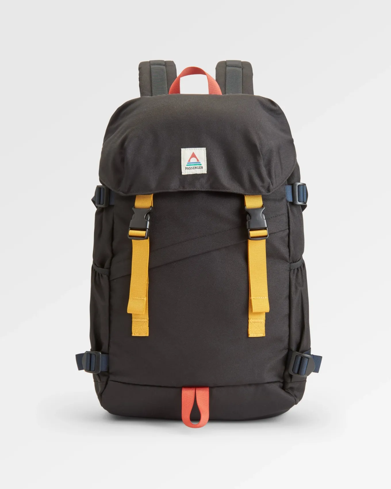 Boondocker Recycelter 26L Rucksack - Schwarz/Mehrfarbig