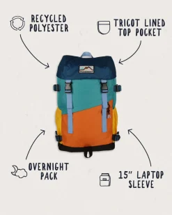 Boondocker Recycelter 26L Rucksack - Mehrfarbig