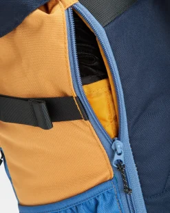 Boondocker Recycelter 26L Rucksack - Honig/Dunkelblau/Sattes Marineblau