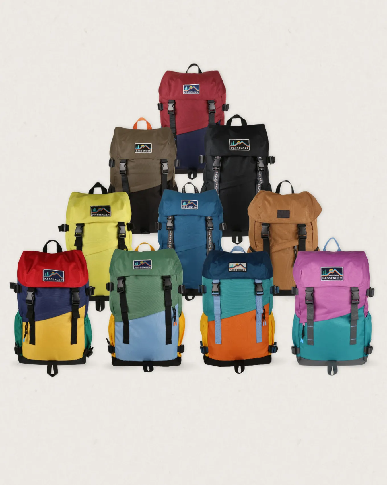 Boondocker Recycelter 26L Rucksack - Primär