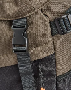 Boondocker Recycelter 26L Rucksack - Schwarz/Khaki