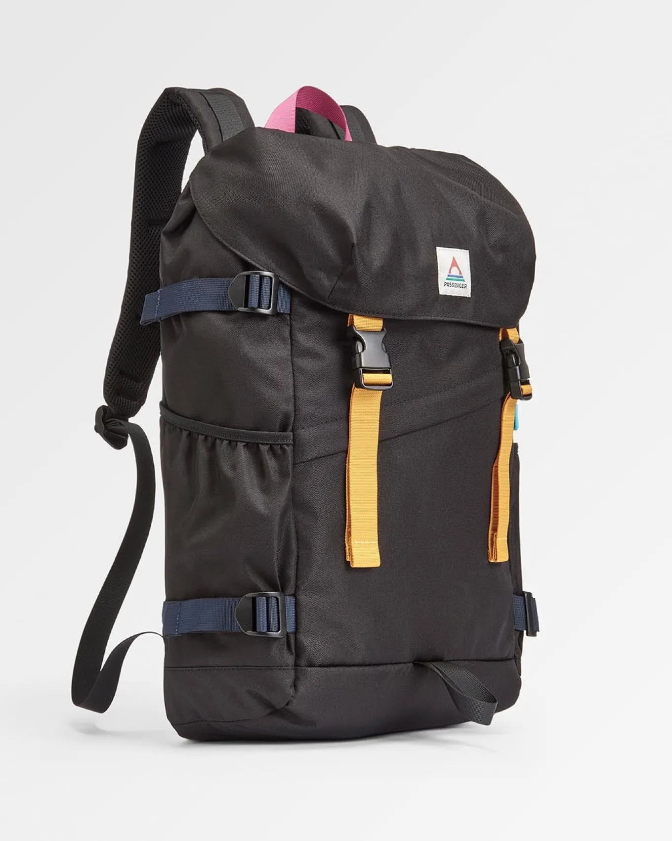 Boondocker Recycelter 26L Rucksack - Schwarz