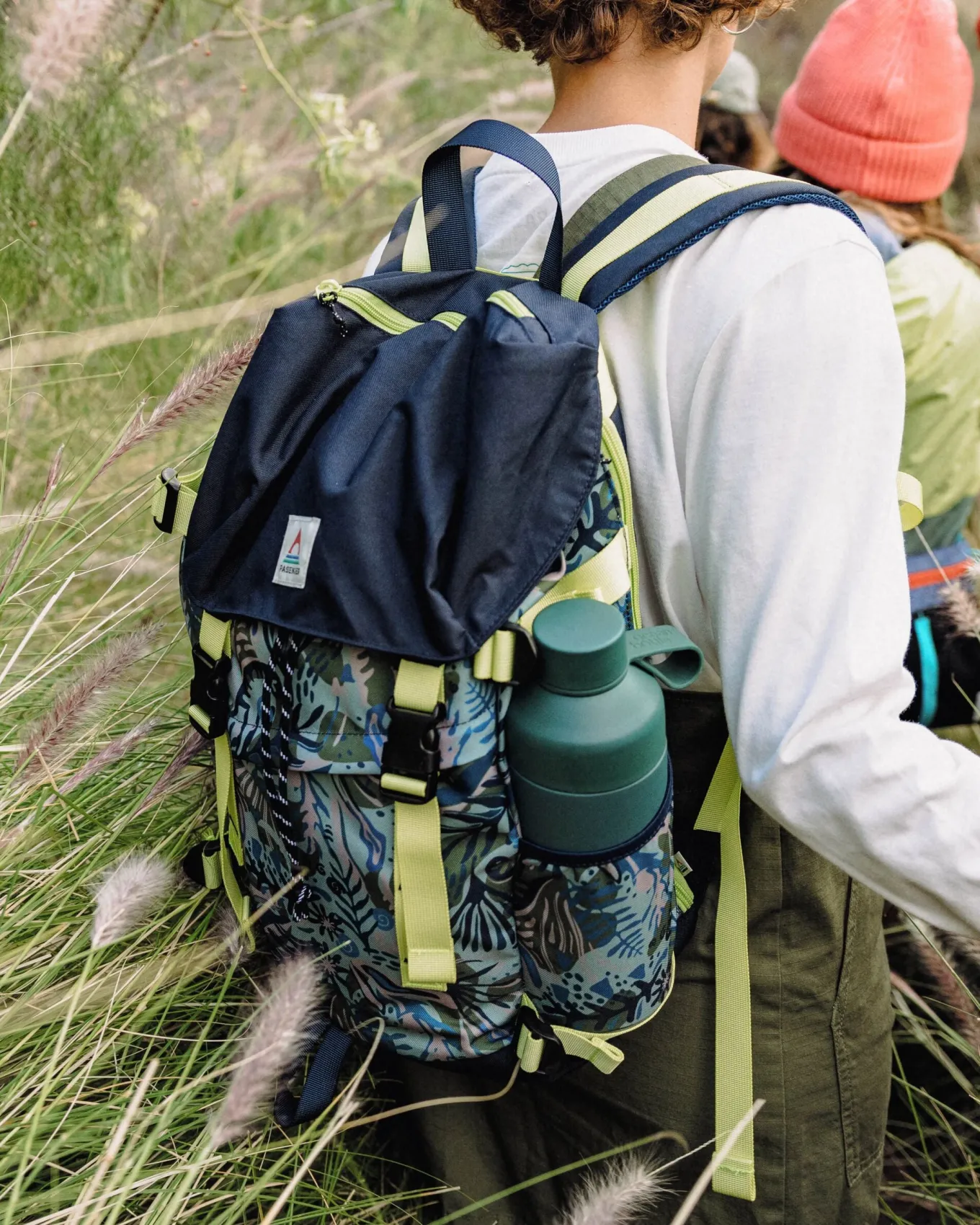 Boondocker Recycelter 26L Rucksack - Abstrakte Seealge Pistazie