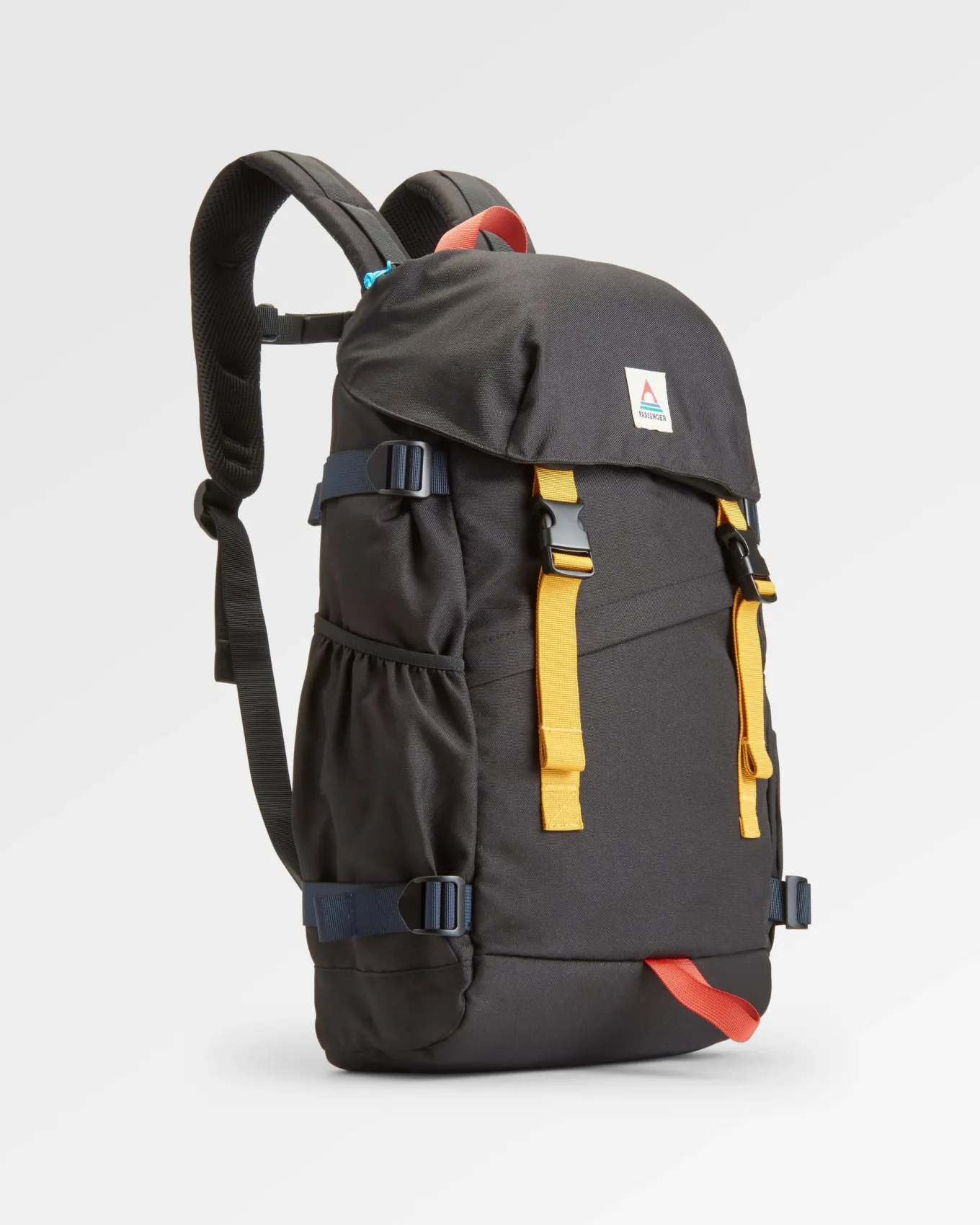 Boondocker Recycelter 26L Rucksack - Schwarz/Mehrfarbig
