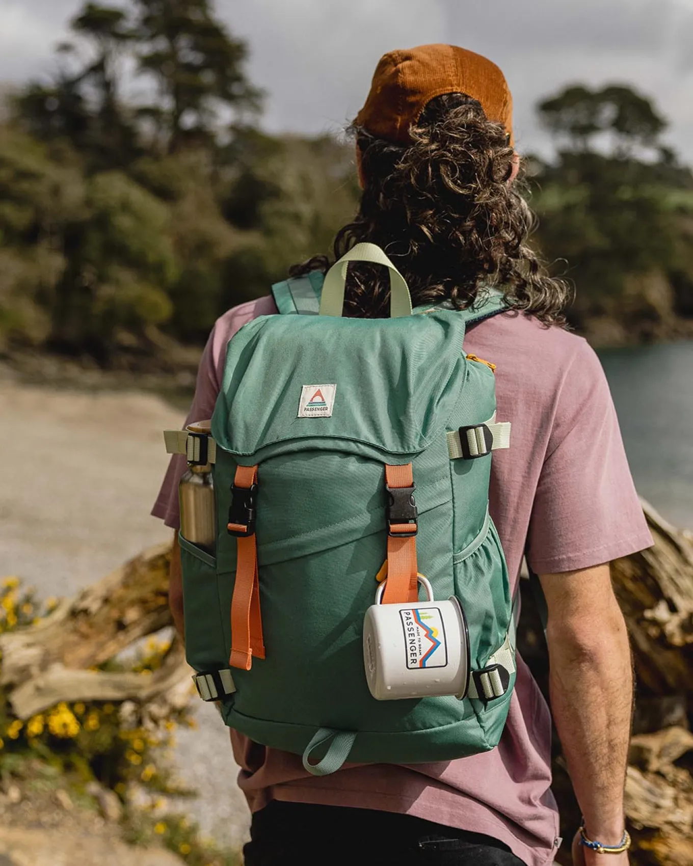 Boondocker Recycelter 26L Rucksack - Tiefsee