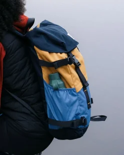 Boondocker Recycelter 26L Rucksack - Honig/Dunkelblau/Sattes Marineblau