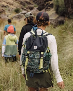 Boondocker Recycelter 26L Rucksack - Abstrakte Seealge Pistazie