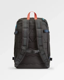Boondocker Recycelter 26L Rucksack - Schwarz/Mehrfarbig