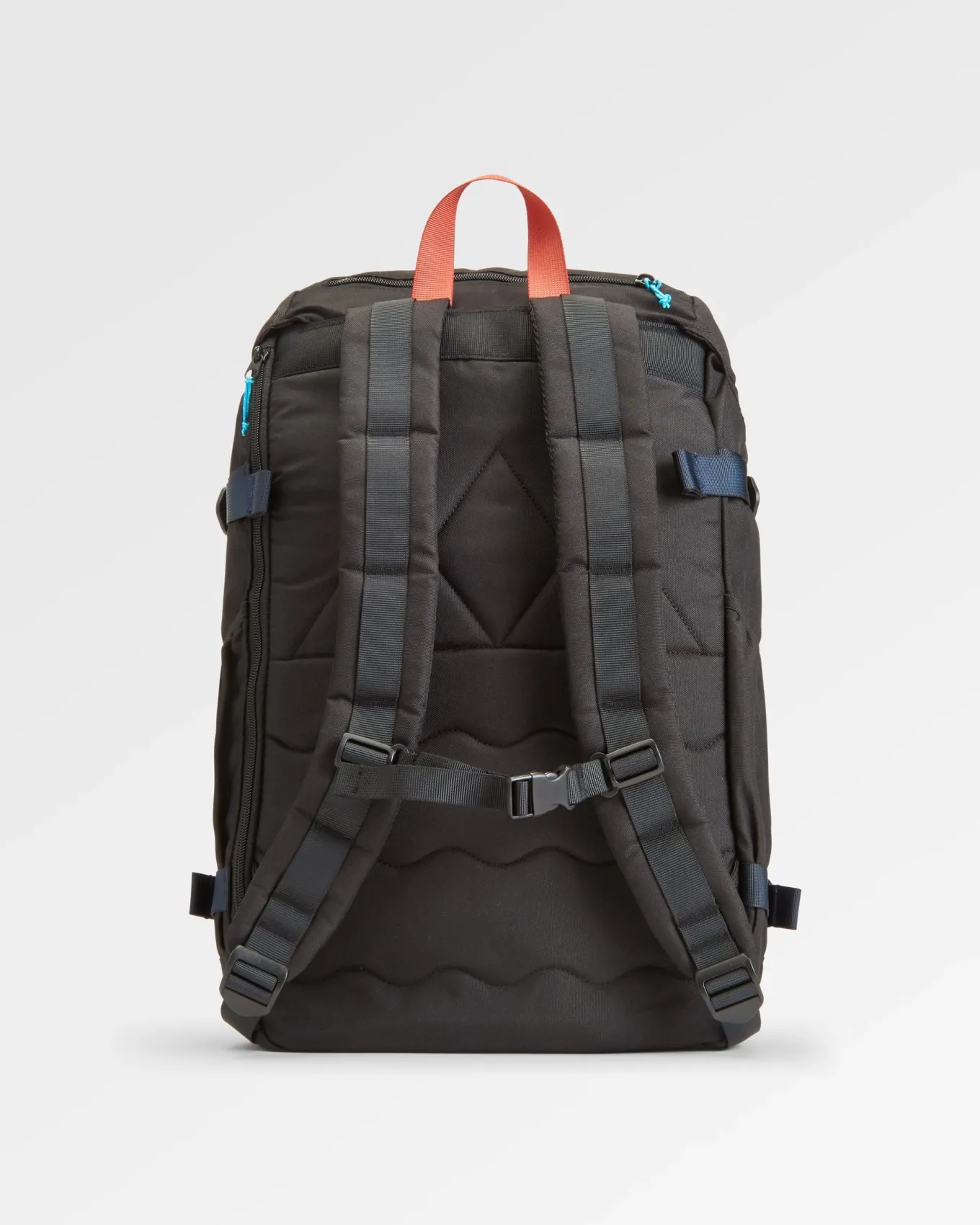 Boondocker Recycelter 26L Rucksack - Schwarz/Mehrfarbig