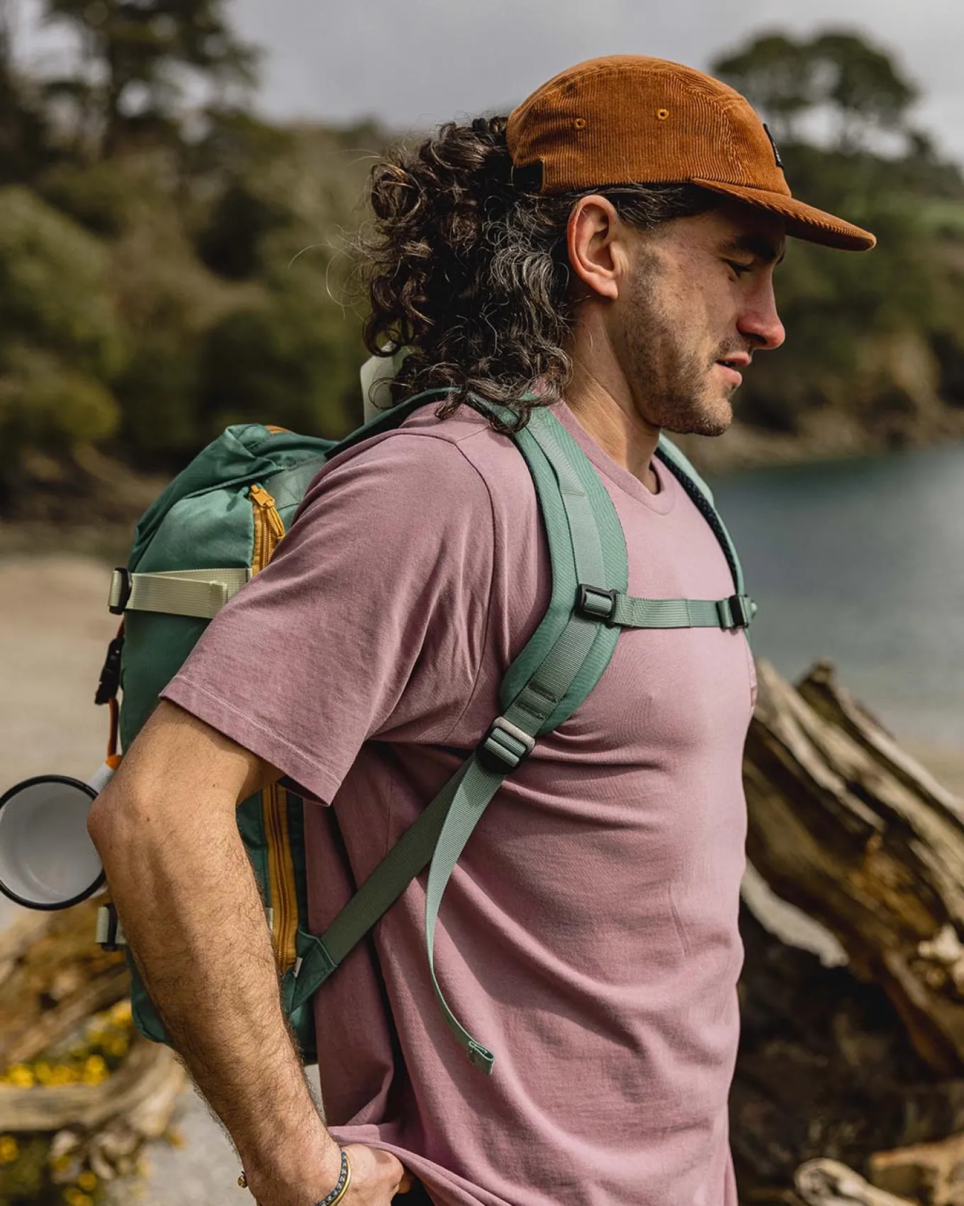 Boondocker Recycelter 26L Rucksack - Tiefsee