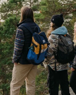 Boondocker Recycelter 26L Rucksack - Honig/Dunkelblau/Sattes Marineblau