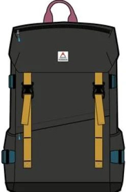 Boondocker Recycelter 26L Rucksack - Schwarz