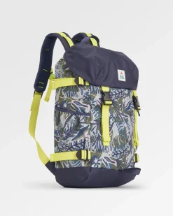 Boondocker Recycelter 26L Rucksack - Abstrakte Seealge Pistazie