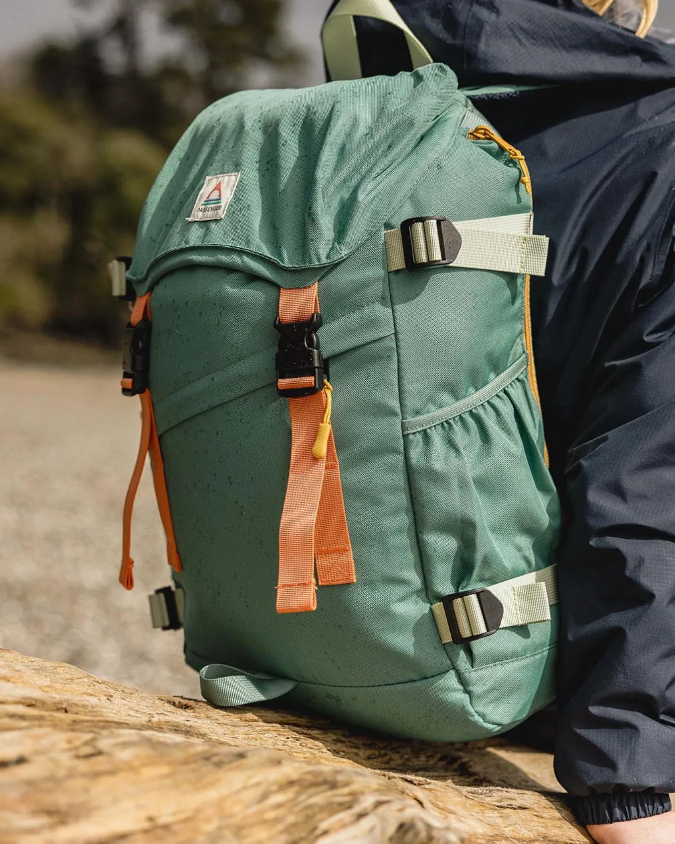 Boondocker Recycelter 26L Rucksack - Tiefsee