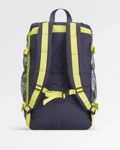 Boondocker Recycelter 26L Rucksack - Abstrakte Seealge Pistazie