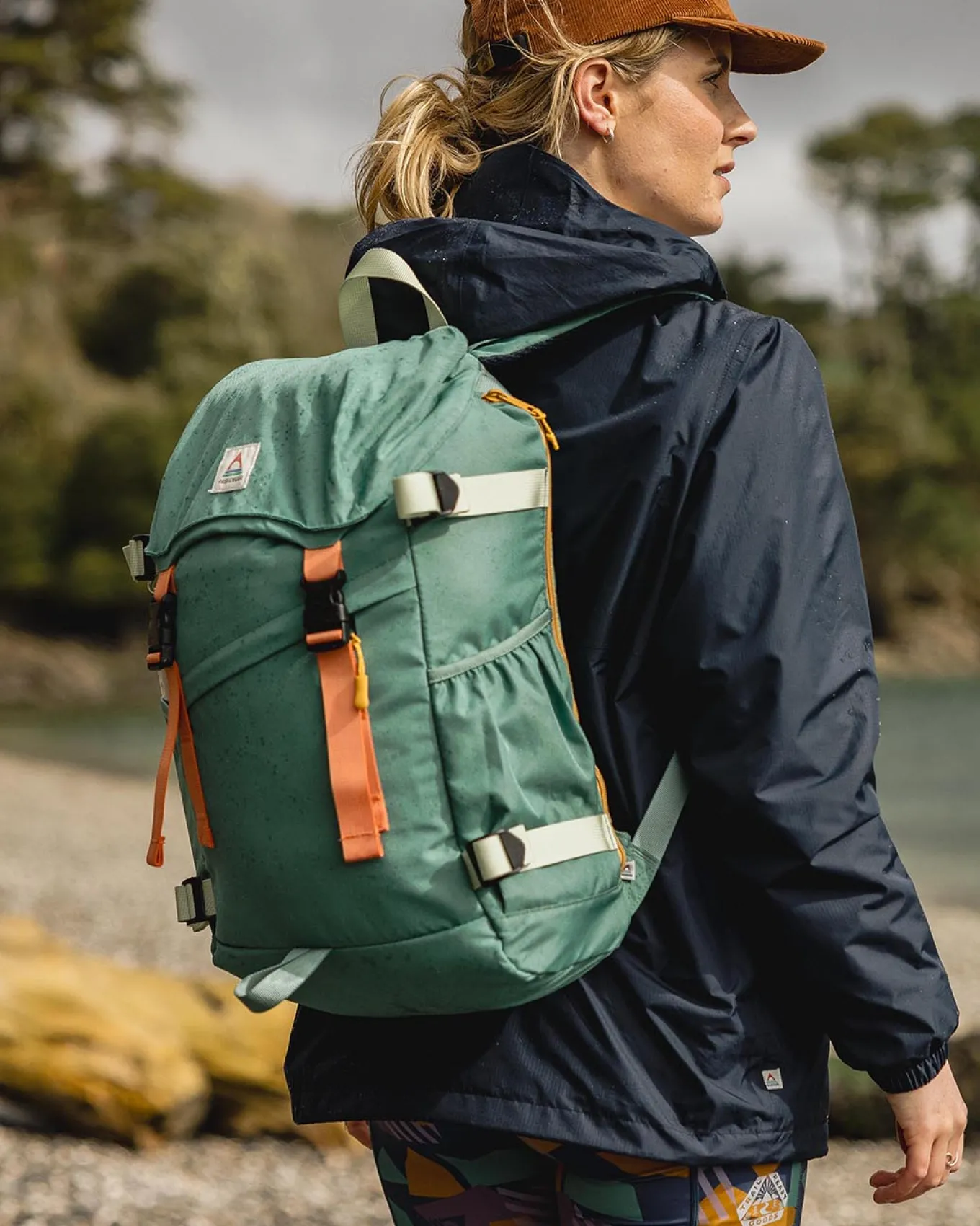 Boondocker Recycelter 26L Rucksack - Tiefsee