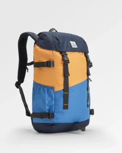 Boondocker Recycelter 26L Rucksack - Honig/Dunkelblau/Sattes Marineblau