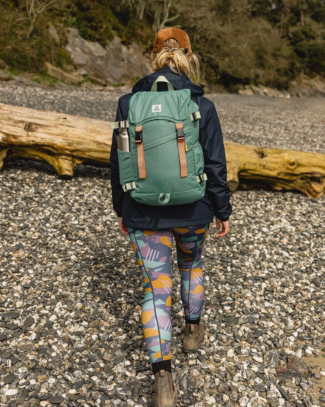 Boondocker Recycelter 26L Rucksack - Tiefsee