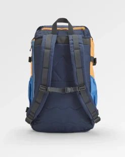 Boondocker Recycelter 26L Rucksack - Honig/Dunkelblau/Sattes Marineblau