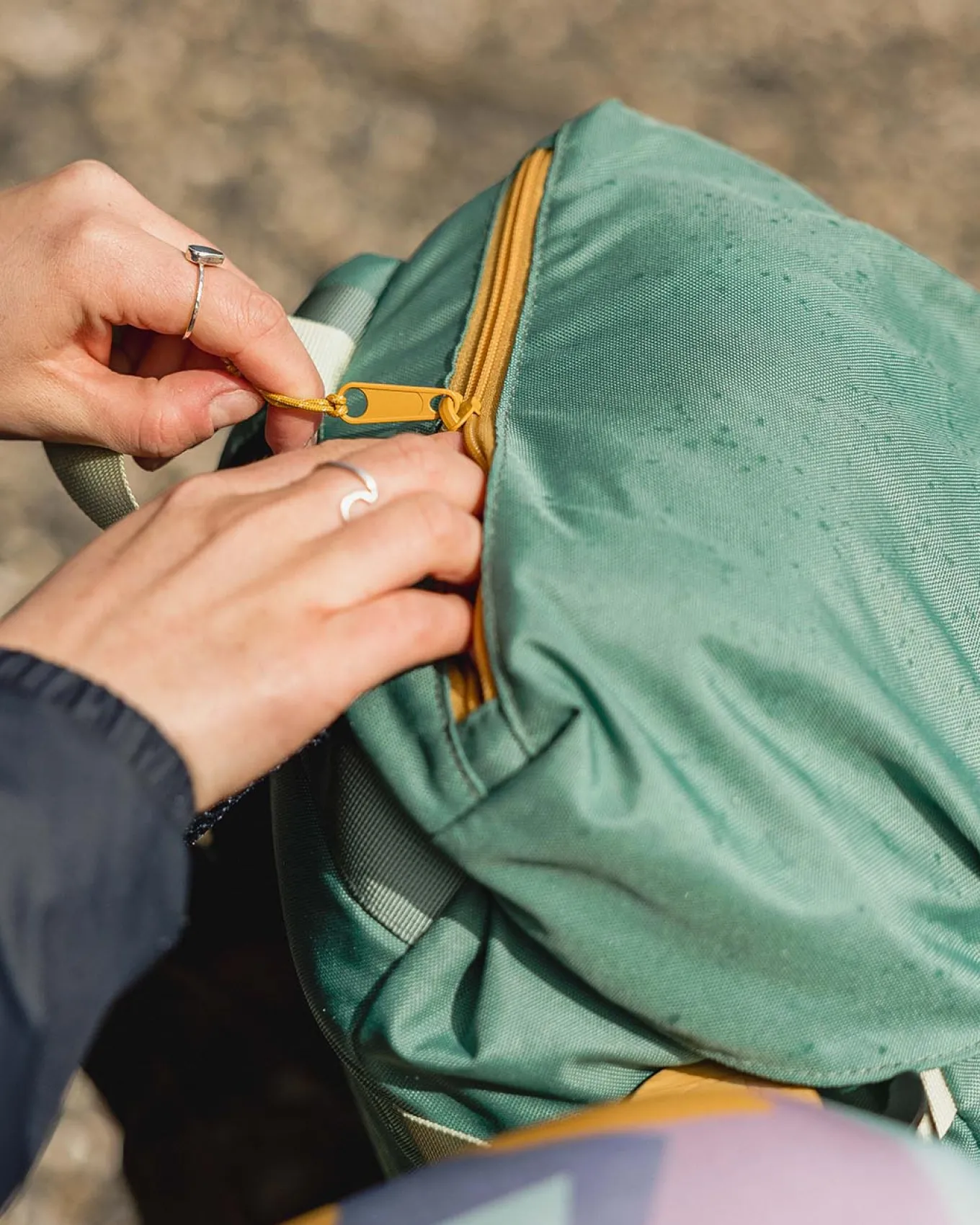Boondocker Recycelter 26L Rucksack - Tiefsee