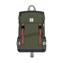 Boondocker Recycelter 26L Rucksack - Khaki