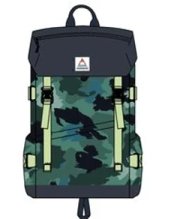 Boondocker Recycelter 26L Rucksack - Alpen-Tarnung Regenwald