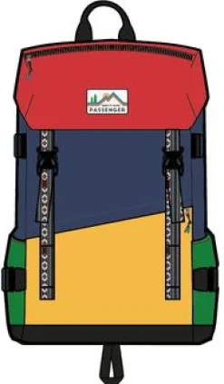 Boondocker Recycelter 26L Rucksack - Primär