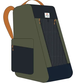 Bootdocker Recycelte Tasche - Khaki