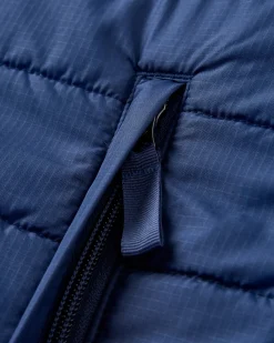 Born Explorer Recycled Polar-Lined Sherpa Fleece - Stahlgrau
